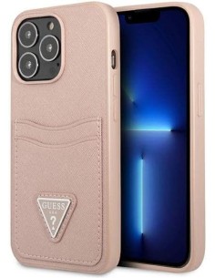 Funda Guess diseño Saffiano con tarjetero para Apple... 2