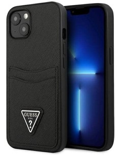 Funda Guess diseño Saffiano con tarjetero para Apple... 2