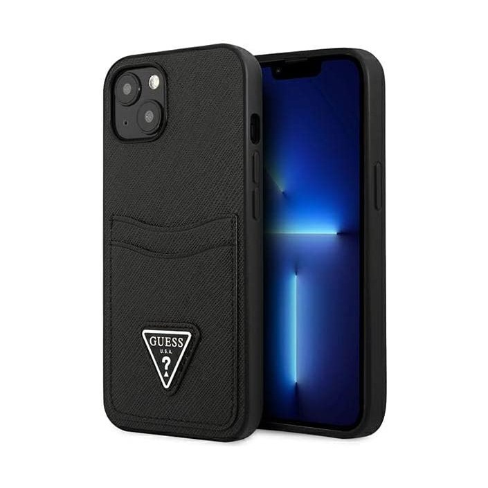 Funda Guess diseño Saffiano con tarjetero para...