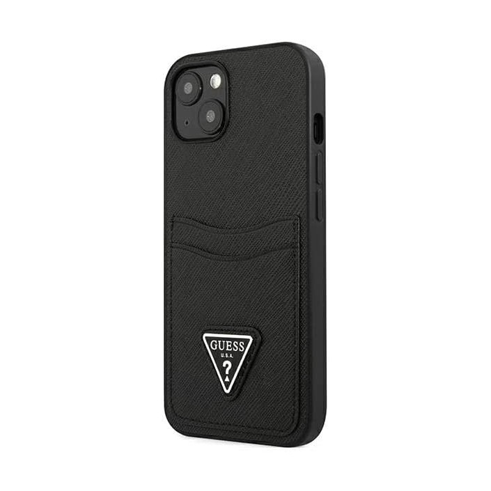 Funda Guess diseño Saffiano con tarjetero para...