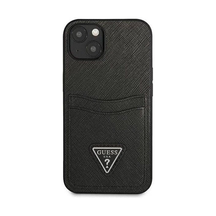 Funda Guess diseño Saffiano con tarjetero para...