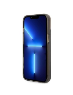 Funda Guess purpurina líquida Plateada para Apple iPhone... 2