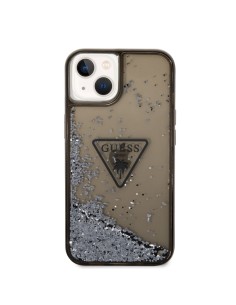 Funda Guess purpurina líquida Plateada para Apple iPhone...