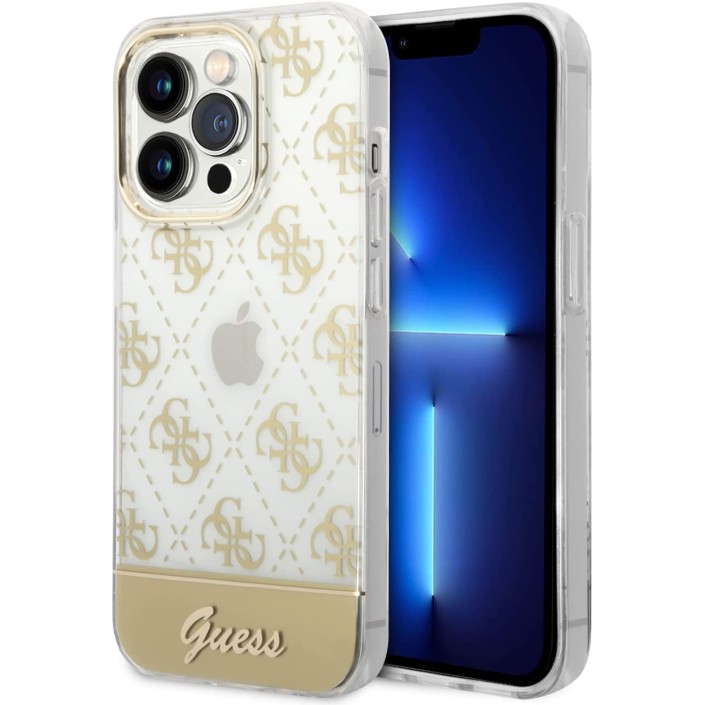 Funda Rígida Guess diseño 4G para Apple iPhone...