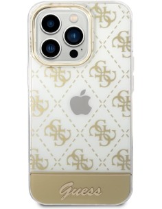 Funda Rígida Guess diseño 4G para Apple iPhone 14 Pro...