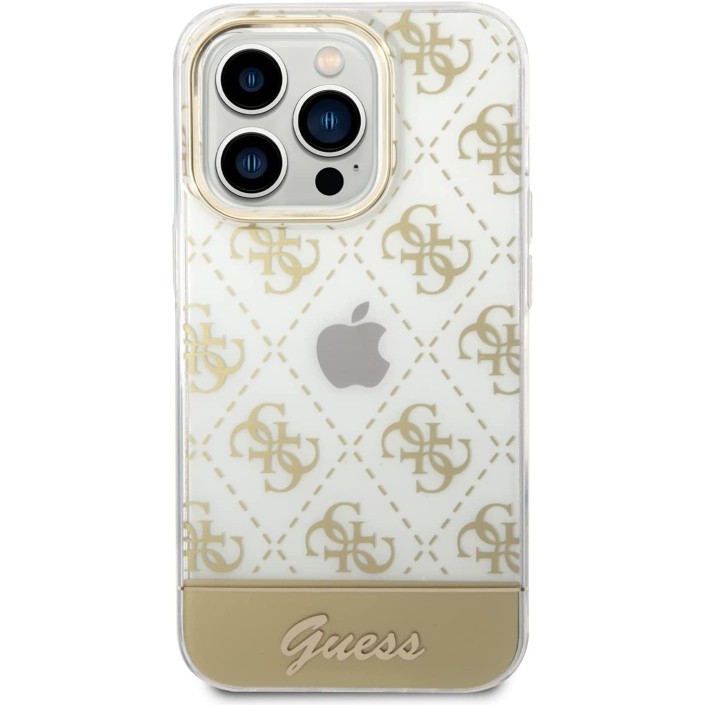 Funda Rígida Guess diseño 4G para Apple iPhone...
