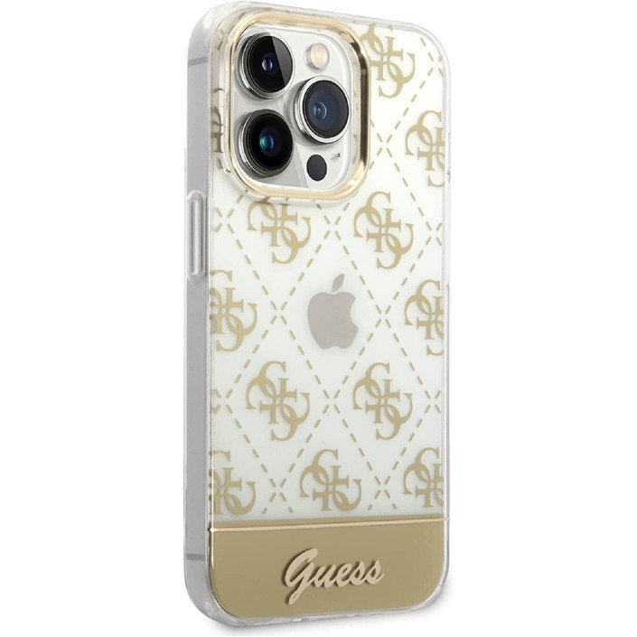 Funda Rígida Guess diseño 4G para Apple iPhone...