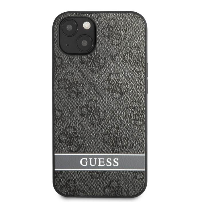 Funda Guess para Apple iPhone 13 Gris con logo...