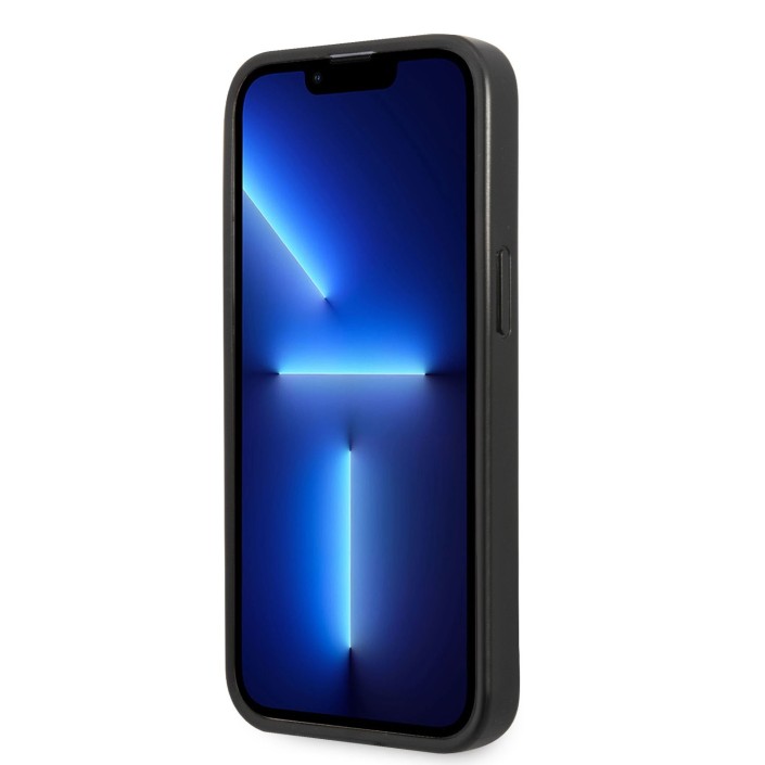 Funda Guess para Apple iPhone 13 Gris con logo...