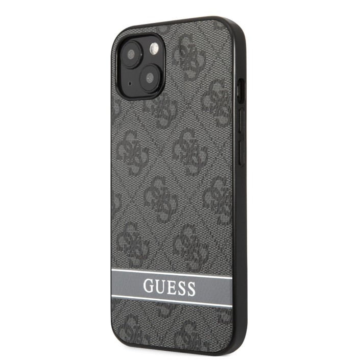 Funda Guess para Apple iPhone 13 Gris con logo...