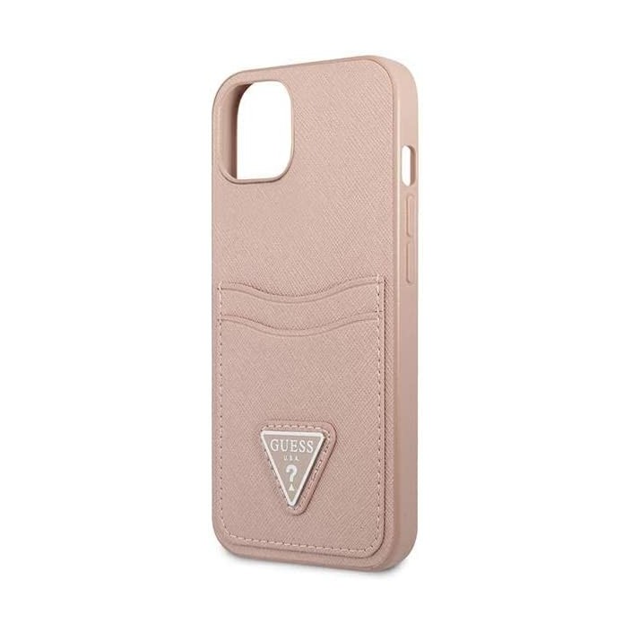 Funda Guess diseño Saffiano con tarjetero para...