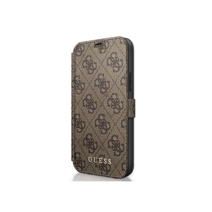 Funda Guess Tipo Libro diseño 4G para iPhone 12...