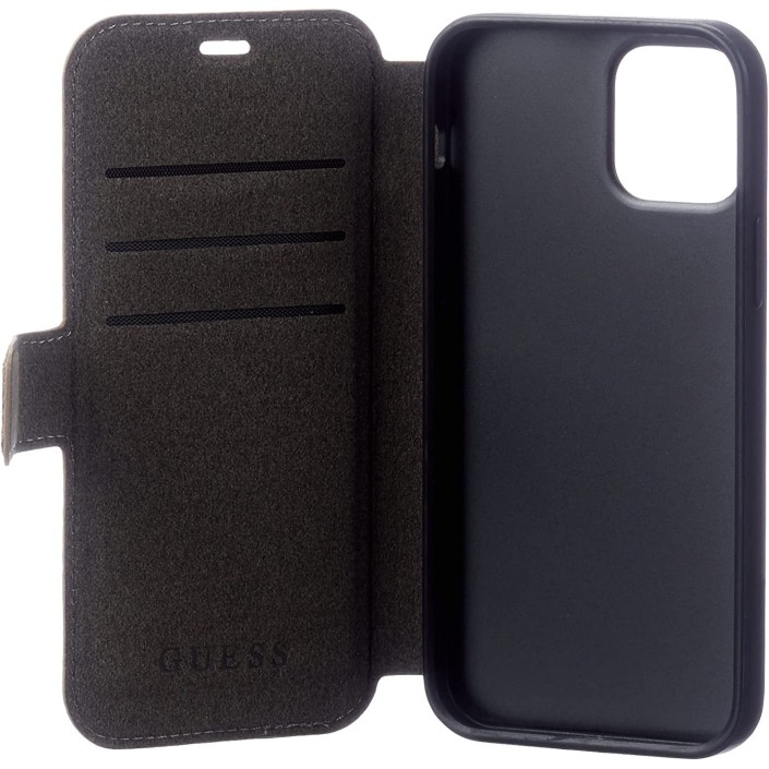 Funda Guess Tipo Libro diseño 4G para iPhone 12...