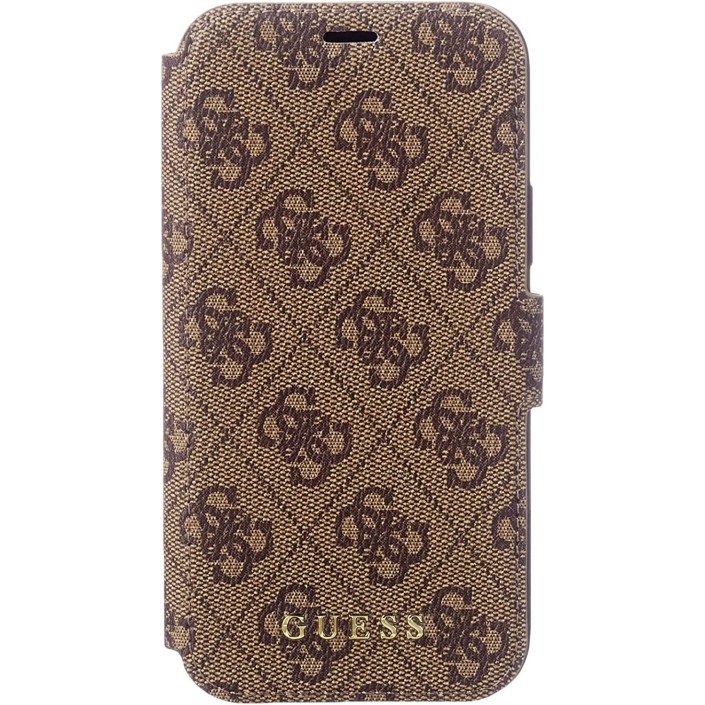 Funda Guess Tipo Libro diseño 4G para iPhone 12...