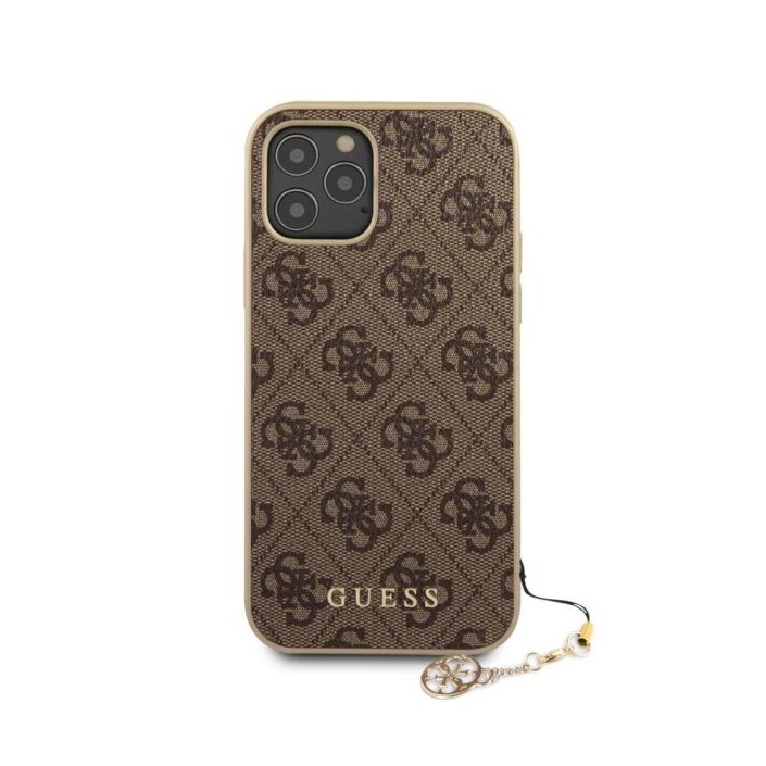Funda Guess en Silicona diseño 4G con Charm...