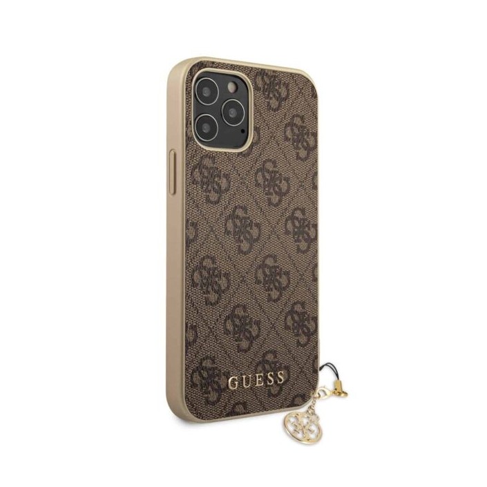 Funda Guess en Silicona diseño 4G con Charm...