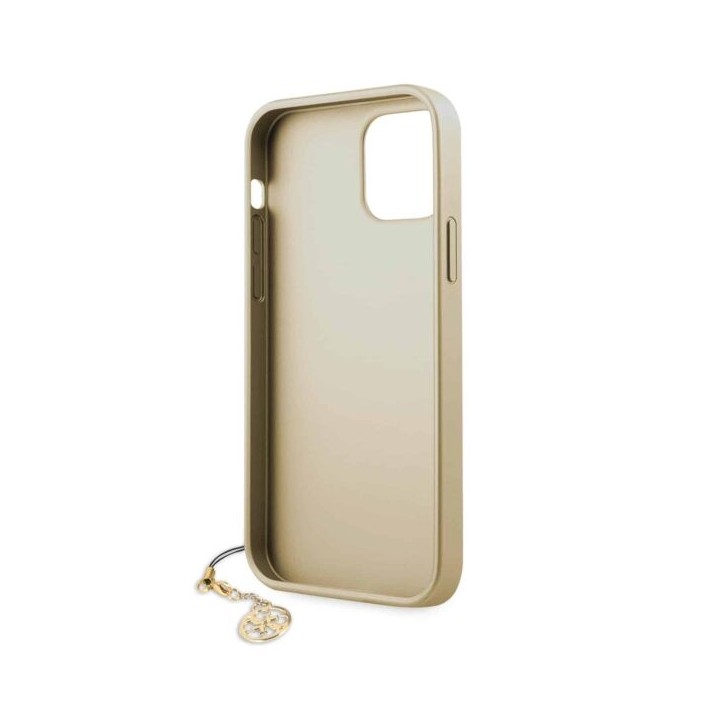 Funda Guess en Silicona diseño 4G con Charm...