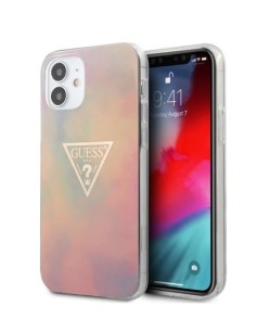 Funda Guess en Silicona diseño Tie & Die para iPhone 12... 2