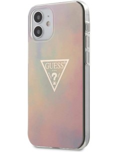 Funda Guess en Silicona diseño Tie & Die para iPhone 12...