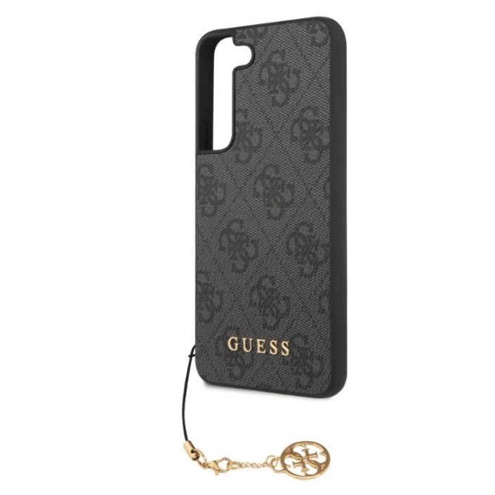 Funda Guess Rígida diseño 4G con Charm para...