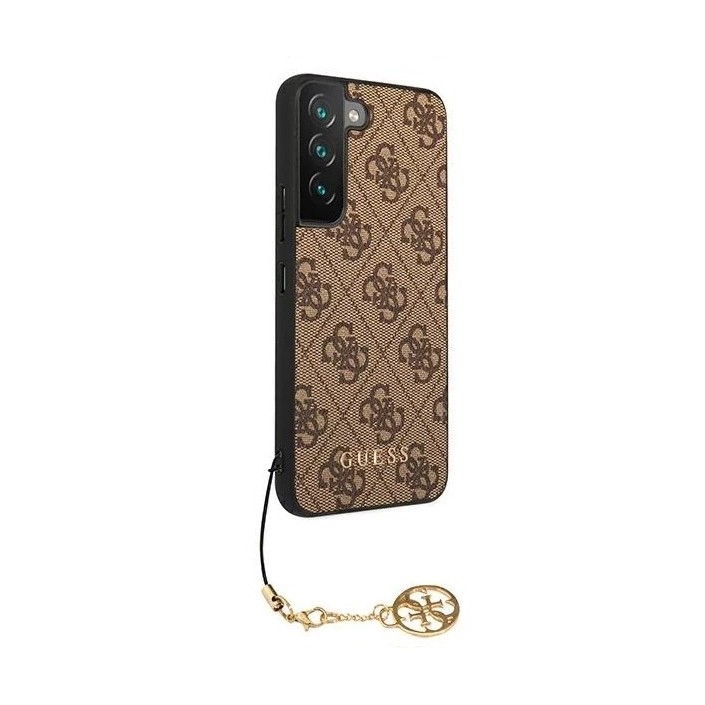 Funda Guess Rígida diseño 4G con Charm para...