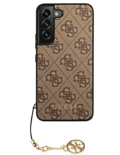 Funda Guess Rígida diseño 4G con Charm para Samsung...