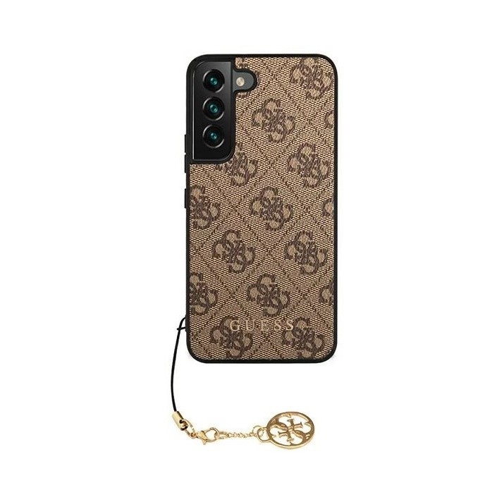 Funda Guess Rígida diseño 4G con Charm para...
