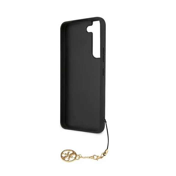 Funda Guess Rígida diseño 4G con Charm para...