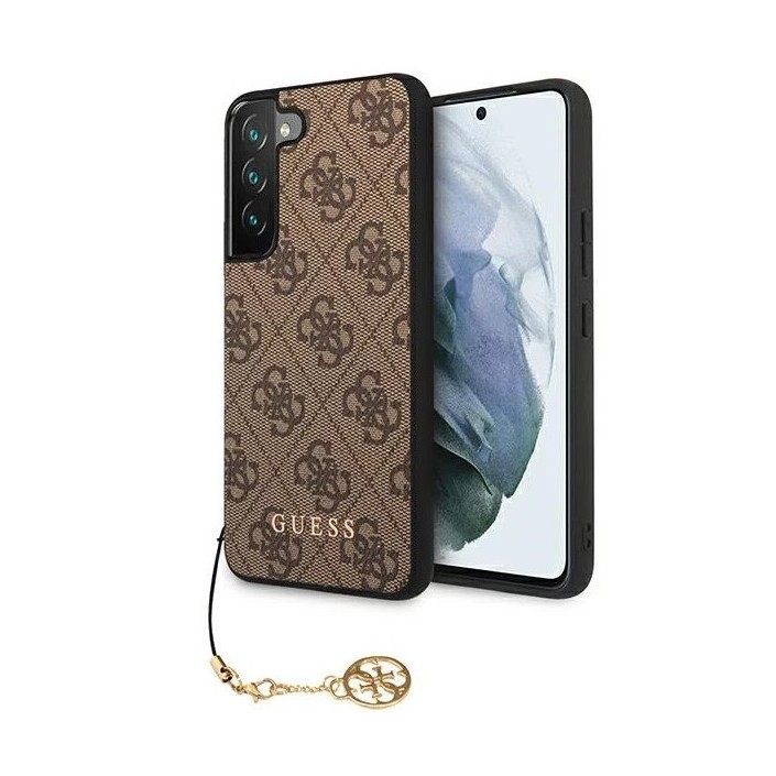 Funda Guess Rígida diseño 4G con Charm para...