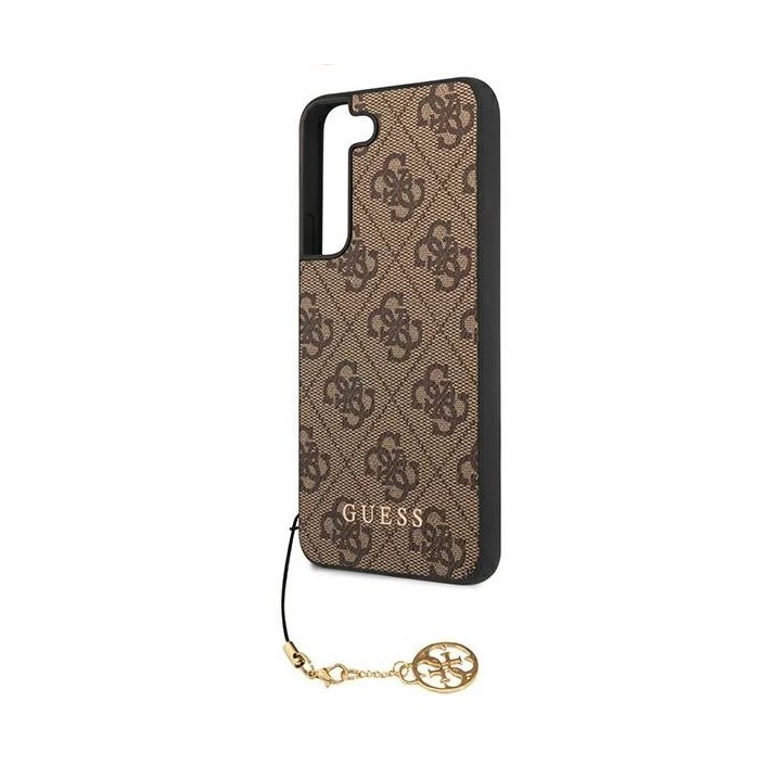 Funda Guess Rígida diseño 4G con Charm para...