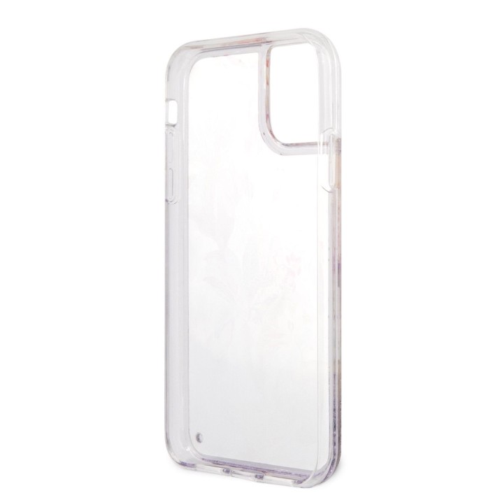 Funda Guess purpurina líquida para iPhone 11...
