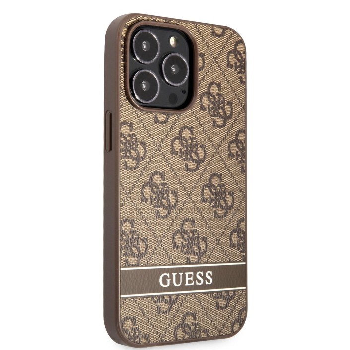 Funda Guess para Apple iPhone 13 Pro Max Marrón...