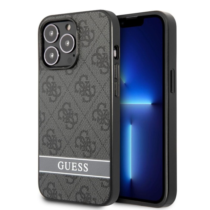 Funda Guess para Apple iPhone 13 Pro Gris con...
