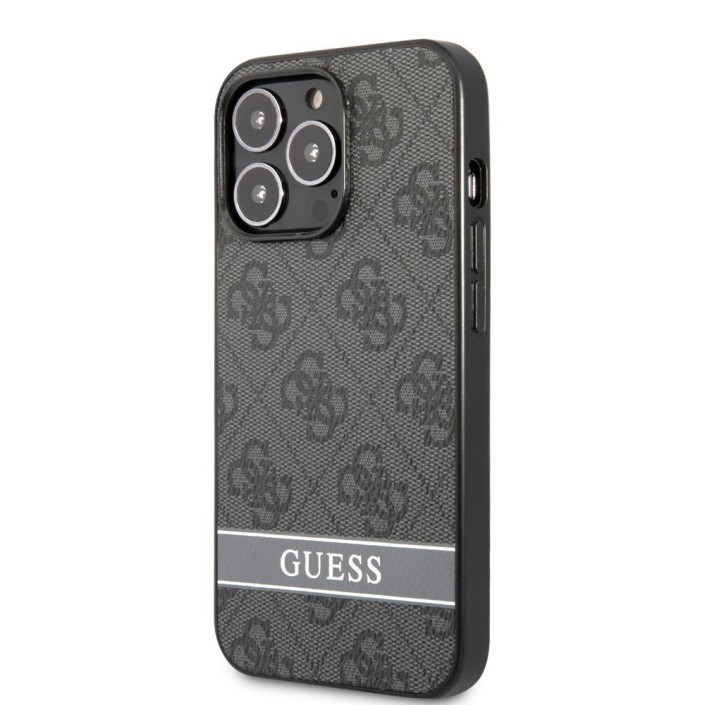 Funda Guess para Apple iPhone 13 Pro Gris con...