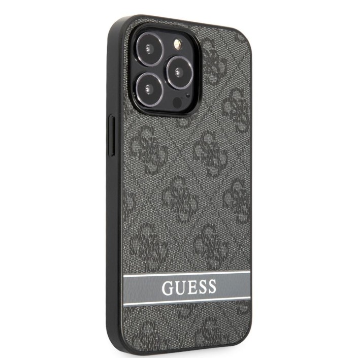 Funda Guess para Apple iPhone 13 Pro Gris con...
