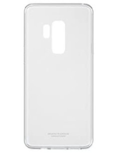 Funda Samsung Galaxy S9+ Silicona Transparente - Nueva -...