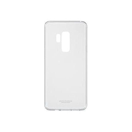 Funda Samsung Galaxy S9+ Silicona Transparente - Nueva - EF-QG965TTEGWW