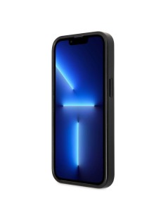 Funda Guess para Apple iPhone 13 Pro Gris con logo y... 2