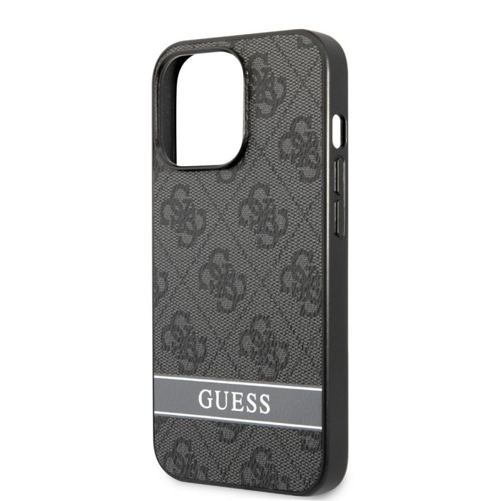 Funda Guess para Apple iPhone 13 Pro Gris con...