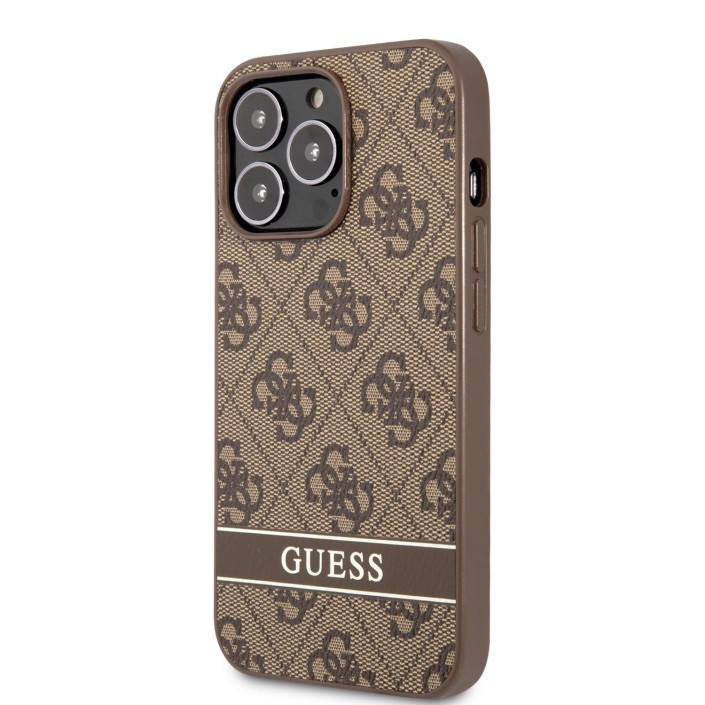Funda Guess para Apple iPhone 13 Pro Marrón con...