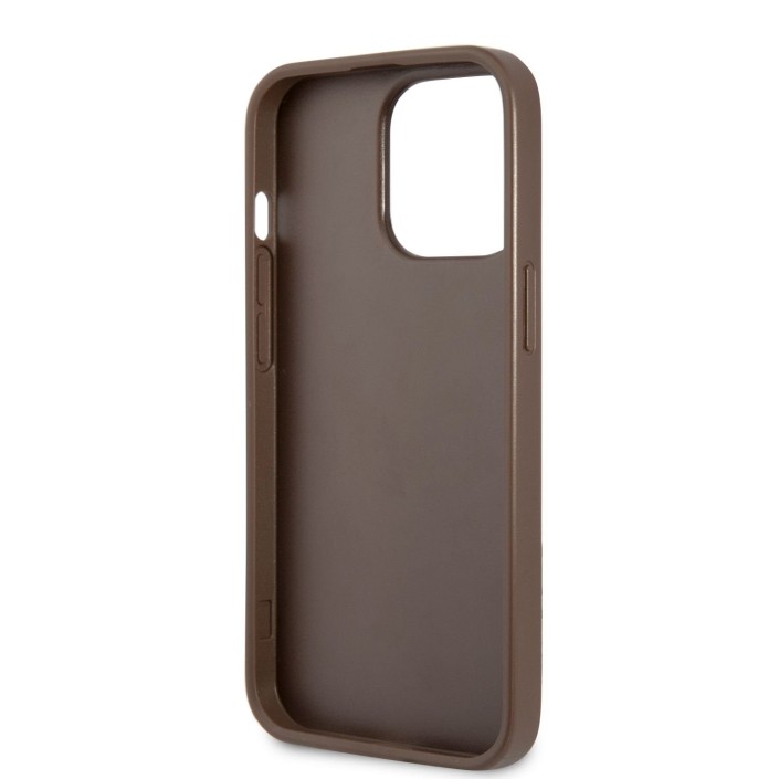 Funda Guess para Apple iPhone 13 Pro Marrón con...
