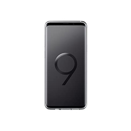 Funda Samsung Galaxy S9+ Silicona Transparente - Nueva - EF-QG965TTEGWW