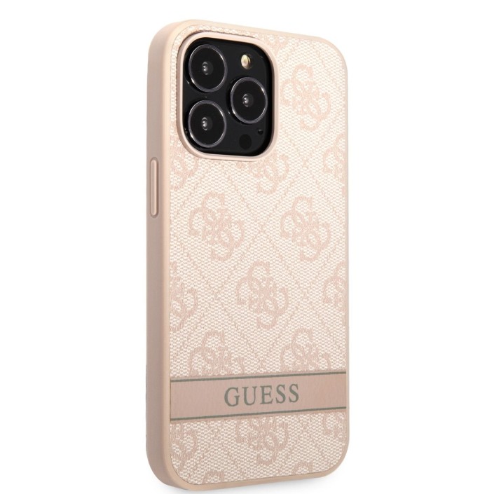 Funda Guess para Apple iPhone 13 Pro Rosa con...