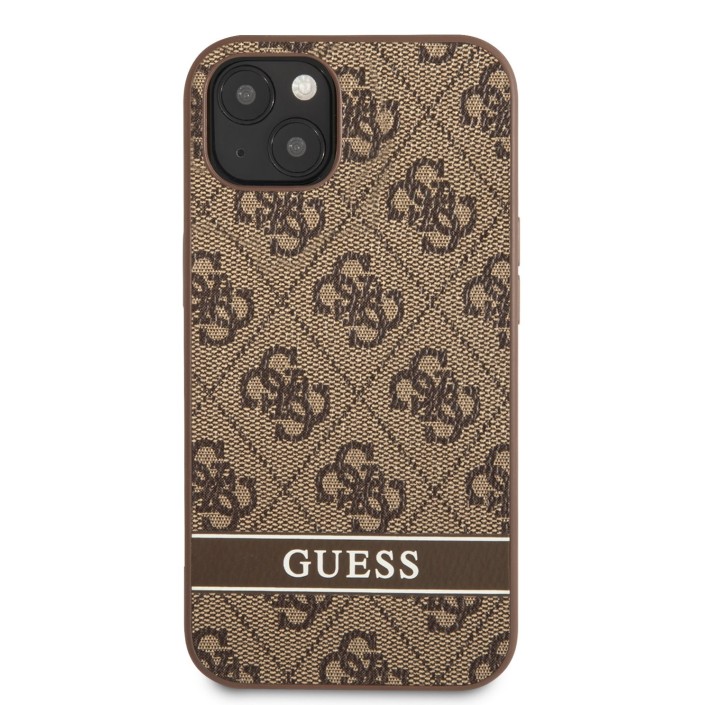 Funda Guess para Apple iPhone 13 Marrón con...