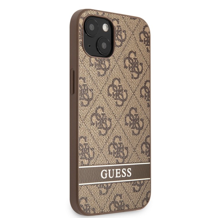 Funda Guess para Apple iPhone 13 Marrón con...