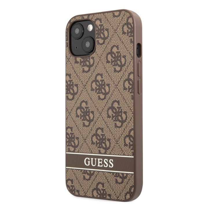 Funda Guess para Apple iPhone 13 Marrón con...
