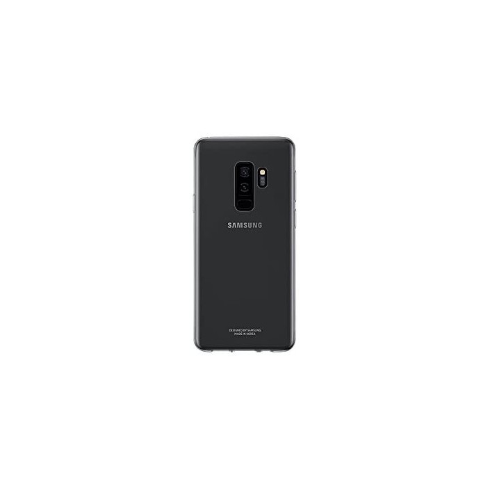 Funda Samsung Galaxy S9+ Silicona Transparente...