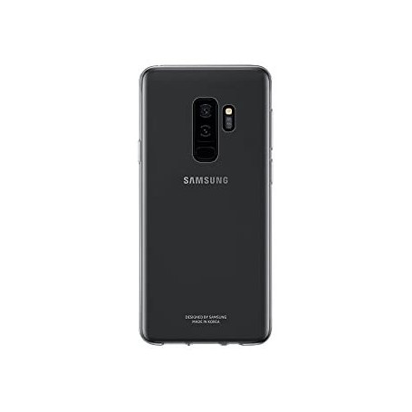 Funda Samsung Galaxy S9+ Silicona Transparente - Nueva - EF-QG965TTEGWW