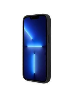 Funda Guess para Apple iPhone 14 Plus Gris con logo y... 2