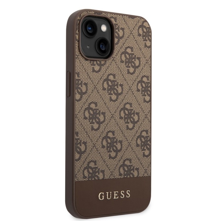 Funda Guess para Apple iPhone 14 Plus Marrón...